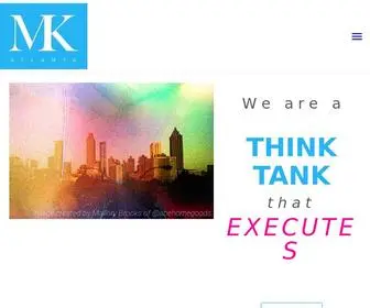 Mkatl.com(We are a think tank) Screenshot