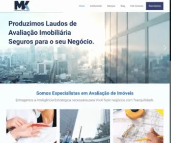 Mkavaliacoesimobiliarias.com.br(Avaliação de Imóveis) Screenshot