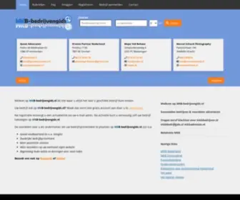 MKB-BedrijVengids.nl(Voor het zoeken en vinden van bedrijven) Screenshot