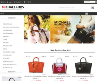 Mkbagsale.com(Cheap MMichael Kors Online Store) Screenshot