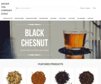 Mkbasia.com(Assam Tea Company) Screenshot