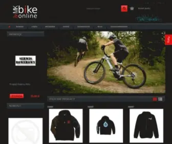 Mkbikeonline.com(MkBikeOnline specjalistyczny sklep rowerowy serwis narciarski Gliwice) Screenshot