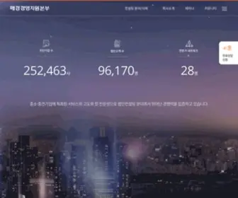 Mkbiz.kr(매경경영지원) Screenshot