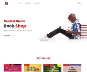 Mkbookshop.com(Online Book Store) Screenshot