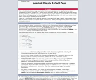 Mkcapitaladvisors.com(Apache2 Ubuntu Default Page) Screenshot