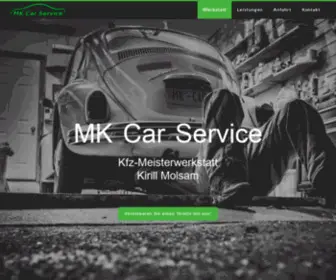 Mkcarservice.de(MK Car Service) Screenshot