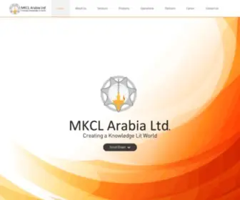 MKCL-Arabia.com(Limited Liability Company) Screenshot