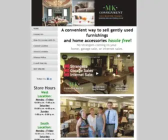 Mkconsignment.com(MK Consignment Store) Screenshot