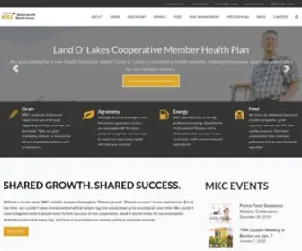 Mkcoop.com(MKC) Screenshot