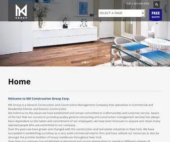 Mkcorp-Group.com(MK Corporation Group Corp) Screenshot