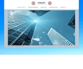 MKcrevents.com(MKCR Events) Screenshot