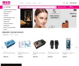 MKD-Cosmetice.ro(Cosmetice profesionale) Screenshot