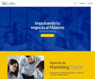 MKD26.com(Servicios Digitales) Screenshot