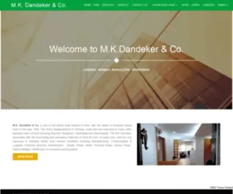 Mkdandeker.com(Knowledge) Screenshot