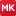 Mkdeesigns.com Favicon