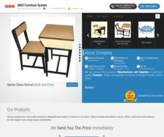 MKdfurniture.in(MKD Furniture System) Screenshot