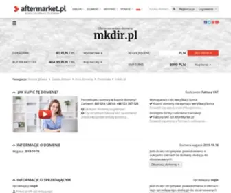 Mkdir.pl(Oferta) Screenshot