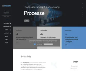 Mkdoc.de(IbKastl GmbH) Screenshot
