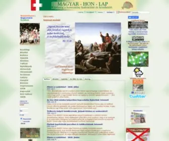 MKDSZ.hu(Magyar-Hon-Lap) Screenshot