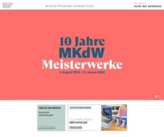 MKDW.de(mkdw) Screenshot