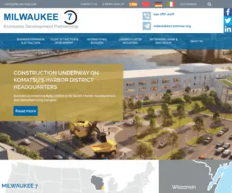 Mke7.com(Milwaukee 7) Screenshot
