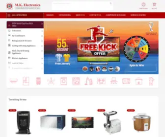 Mke.com.bd(Trusted SinceLargest Electronics Collection in Bangladesh) Screenshot