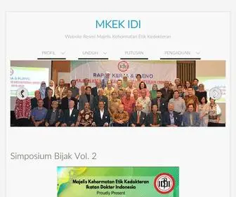 Mkekidi.id(MKEK IDI) Screenshot