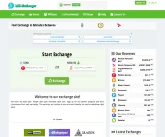 Mkexchanger.com(Dollar buy sell exchange) Screenshot