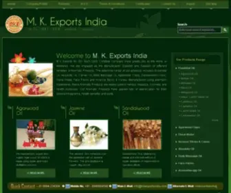 Mkexportsindia.com(Mkexportsindia) Screenshot