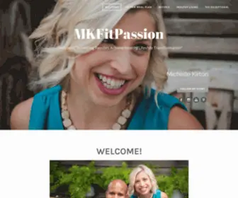 Mkfitpassion.com(Mkfitpassion) Screenshot