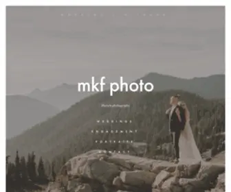 MKFphoto.com(MKF) Screenshot