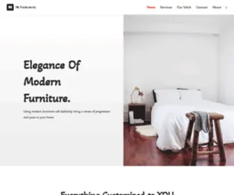 Mkfurniture.ca(MK Furniture Inc) Screenshot