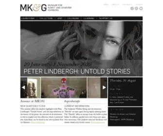 MKG-Hamburg.de(Startseite) Screenshot