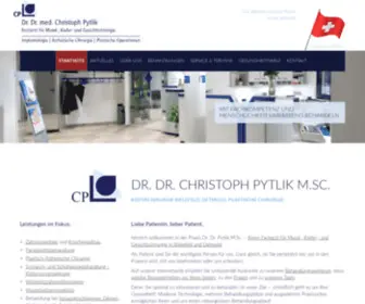 MKG-PYtlik.de(MKG-Chirurgie Bielefeld Dr) Screenshot