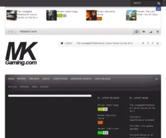 Mkgaming.com(Xbox) Screenshot