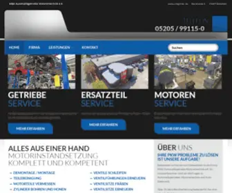 MKGmtec.de(M&K Automatikgetriebe Motorentechnik e.K) Screenshot