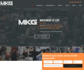 MKgseattle.com(Martial Arts) Screenshot