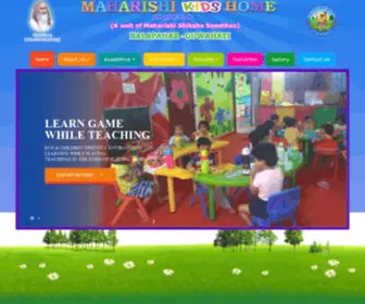 MKhguwahati2.org(Kids Home in Kalapahar) Screenshot
