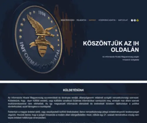 Mkih.hu(Információs) Screenshot
