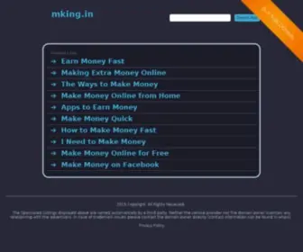 Mking.in(MirchiWap.IN Free mobile downloads mp3 amr midi wav ringtones themes wallpaper java game sis 3gp avi videos) Screenshot