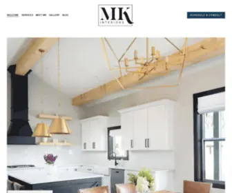 Mkinteriors.org(MK Interiors) Screenshot