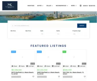 Mkinternationalrealty.com(Real Estate) Screenshot