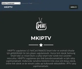 Mkiptv.ovh(MKIPTV) Screenshot