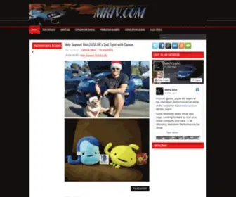 Mkiv.com(Home of the MKIV Toyota Supra) Screenshot