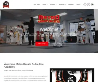 Mkja.us(Metro Karate & Jiu Jitsu Academy) Screenshot