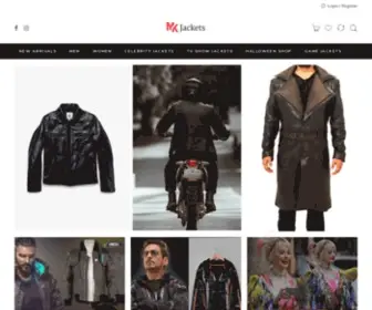 Mkjackets.com(Mk Jackets) Screenshot