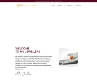 Mkjewellers.co.in(MK Jewellers) Screenshot