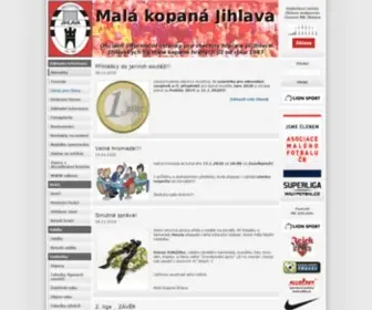 Mkjihlava.cz(Malá) Screenshot