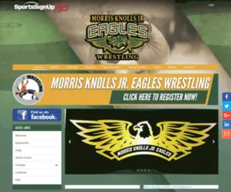 MKjreagleswrestling.com(MKjreagleswrestling) Screenshot