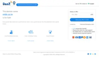 MKK.co.in(Security Verification) Screenshot